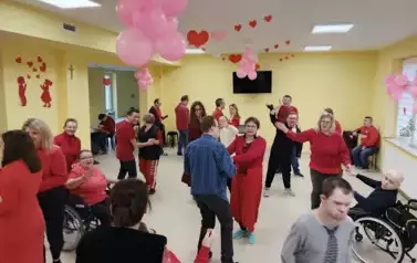 Zabawa Walentynkowa 1