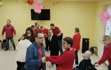 Zabawa Walentynkowa 8