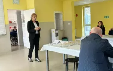 Spotkanie z Małgorzatą Juszyńską 1