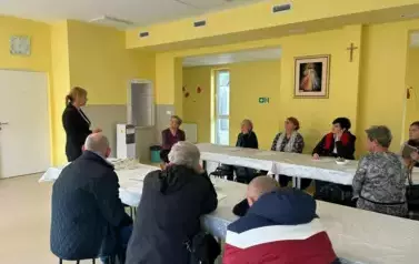 Spotkanie z Małgorzatą Juszyńską 2
