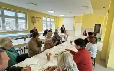 Spotkanie z Małgorzatą Juszyńską 4