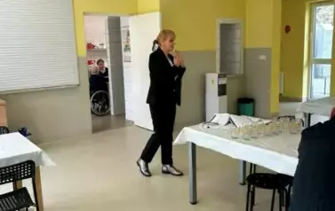 Spotkanie z Małgorzatą Juszyńską 5