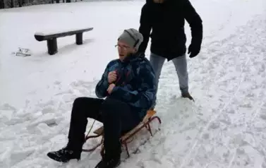 Saneczkowa środa 3