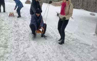 Saneczkowa środa 10