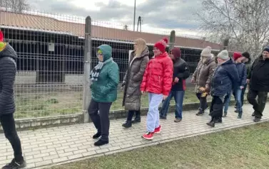 Odwiedziny schroniska w Mielcu &bdquo;Pies i Kot&rdquo; 7