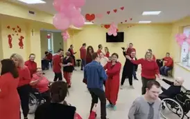 Zabawa Walentynkowa 1