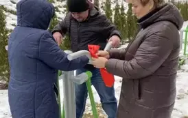 Realizacja projektu &bdquo;Budowa siłowni zewnętrznej dla os&oacute;b niepełnosprawnych&rdquo; 8