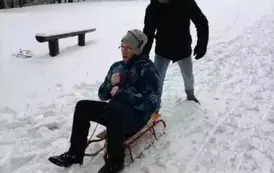 Saneczkowa środa 3
