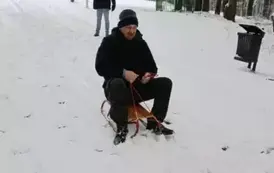 Saneczkowa środa 6