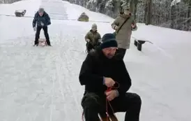 Saneczkowa środa 8