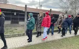 Odwiedziny schroniska w Mielcu &bdquo;Pies i Kot&rdquo; 7