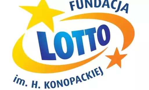 Logo Lotto Fundacja im. M. Konopnickiej